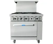 BakeMAX Restaurant Gas Ranges