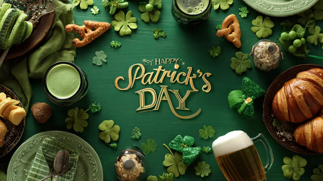 Bring the Luck to Your Kitchen!  Catch the St. Patrick’s Day Special!