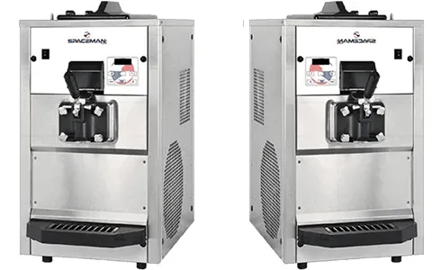 Spaceman Soft Serve Machines