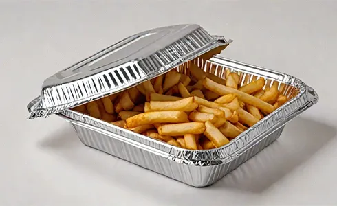 Foil Take-Out Containers