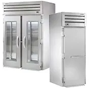 Roll-Thru Refrigerators