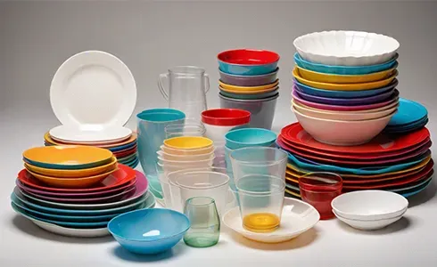 Plastic Dinnerware