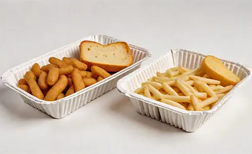 Paper Food Trays