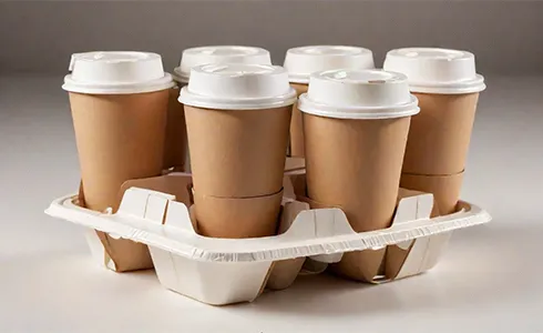 Karat Take-Out Cup Carriers