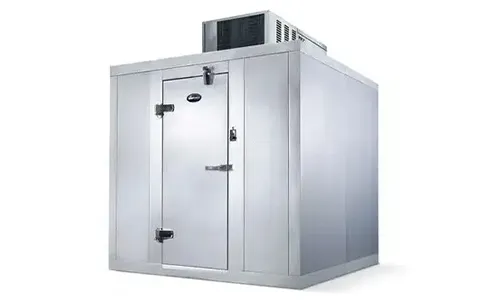 Walk-Ins with Drop-in Refrigeration Systems