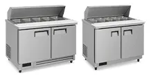 Refrigerated Worktables